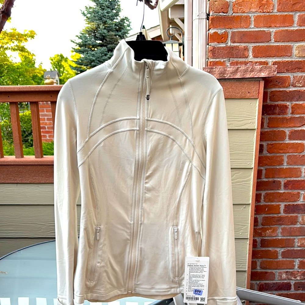 Women's Cream Jacket